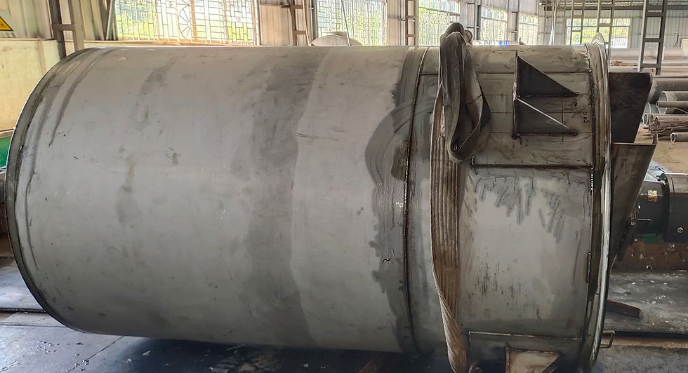 Customised Hongyuan Paper Co Ltd - 304 Stainless Steel Tanks  
