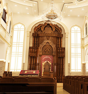 עיצוב בית הכנסת נדבורנה