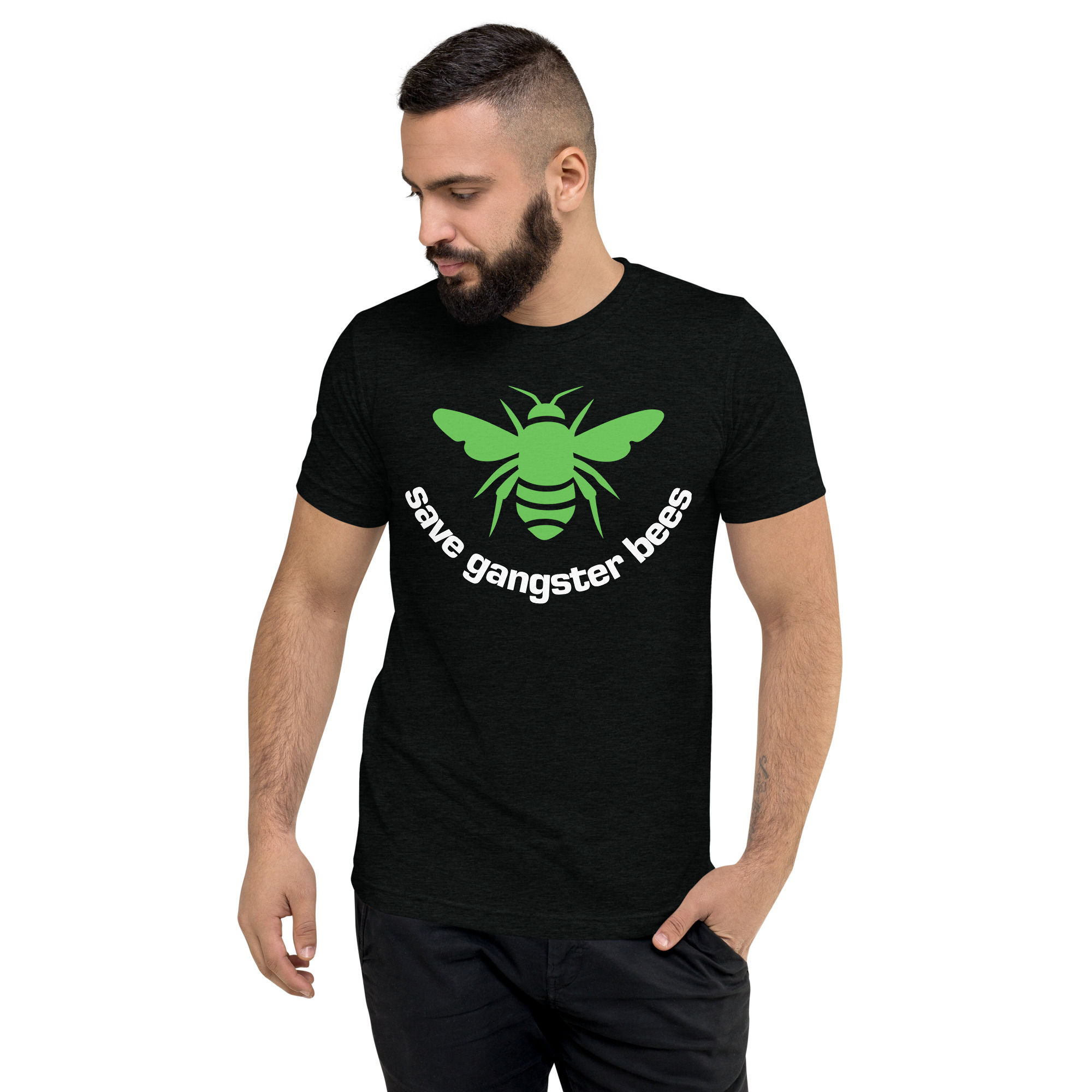 SAVE GANGSTER BEES - Men's Tee