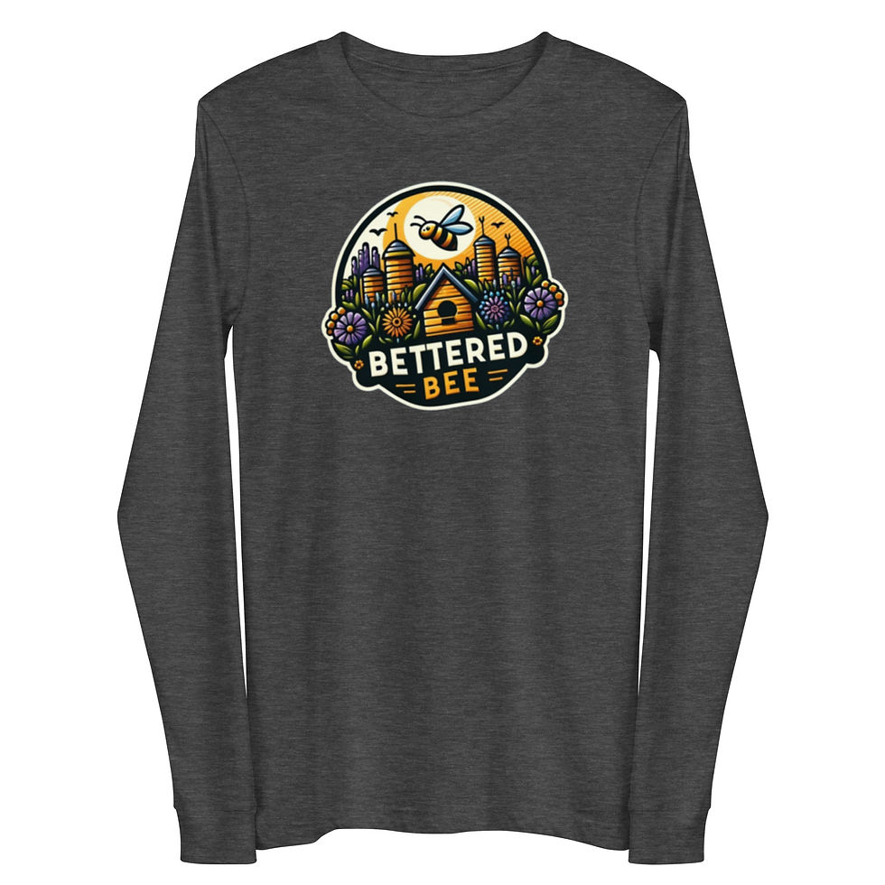 Thumbnail: Bettered Bee Long Sleeve Tee