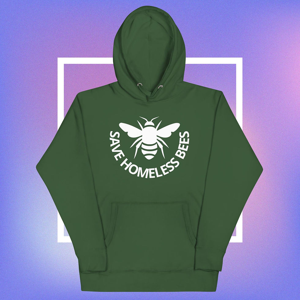 Thumbnail: SAVE HOMELESS BEES Hoodie