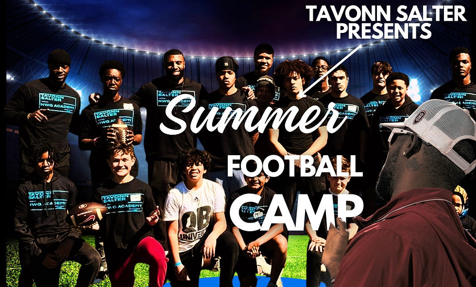 NWG Academy Summer Football Camp 
