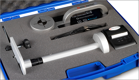 Koffer met blueforce test