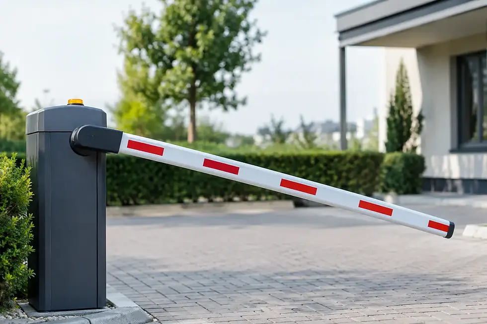 Waarom zakt mijn slagboom? Oorzaken en herstel
