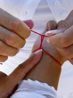 Pulseira 7 Nós ou Pulseira da Kabbalah