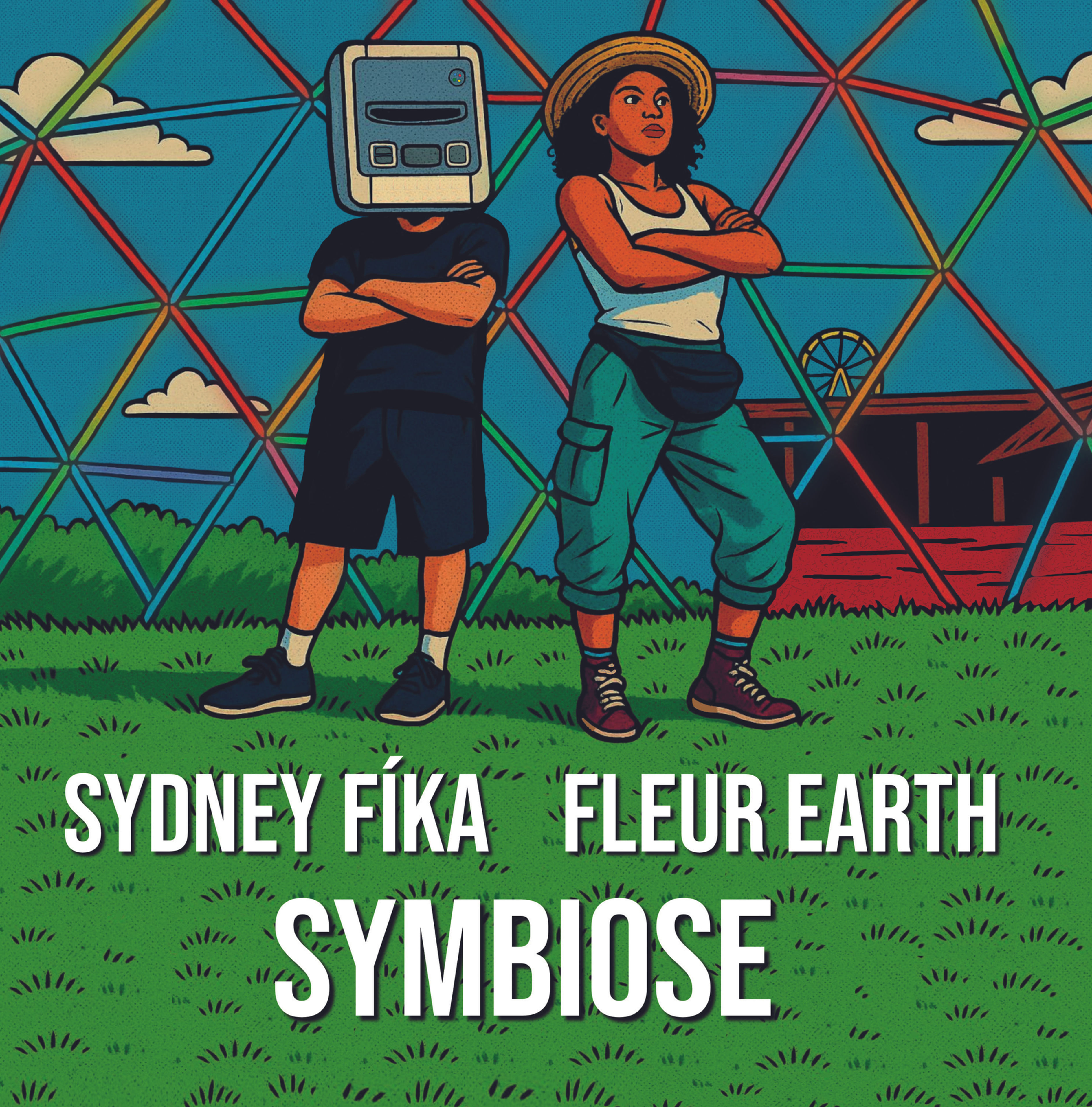 Album "Symbiose" von Fleur Earth & Sydney Fíka