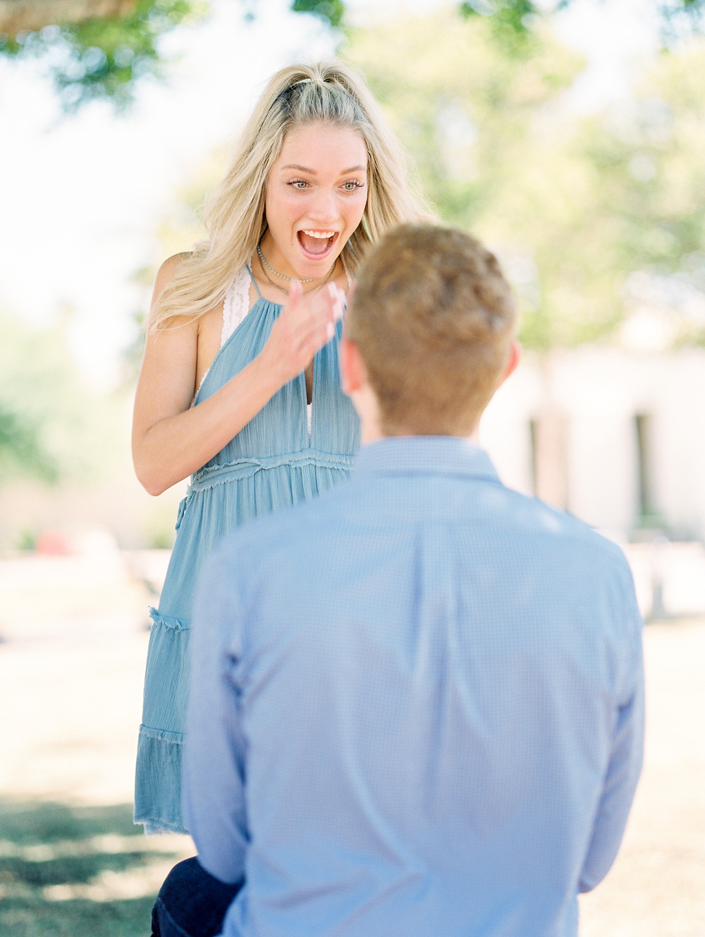 Scottsdale wedding proposal