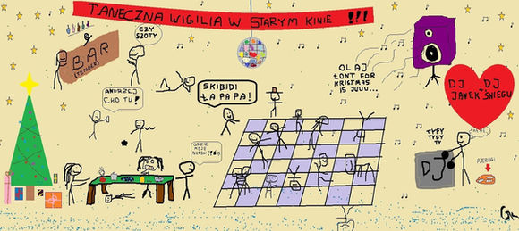 ■Taneczna Wigilia w Starym Kinie