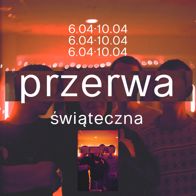 ▪️Przerwa Wielkanocna w Point Dance Studio