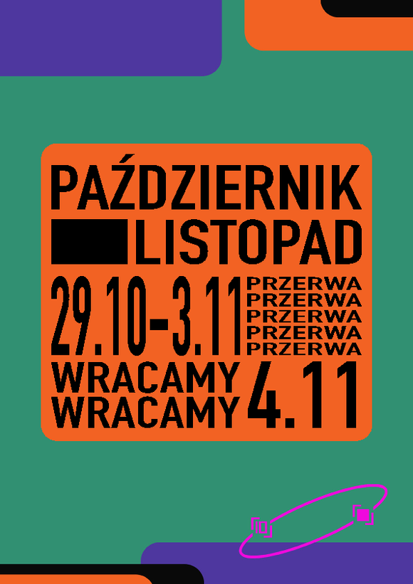 ▪️Info o przerwie jesiennej