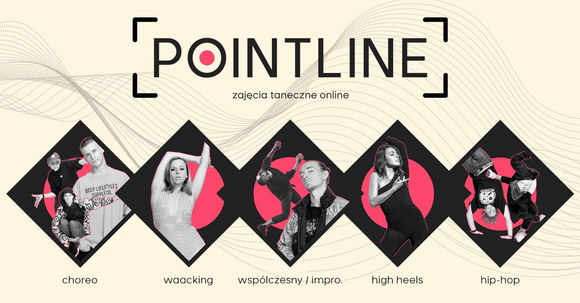 ■ POINTLINE - Zajęcia taneczne online.