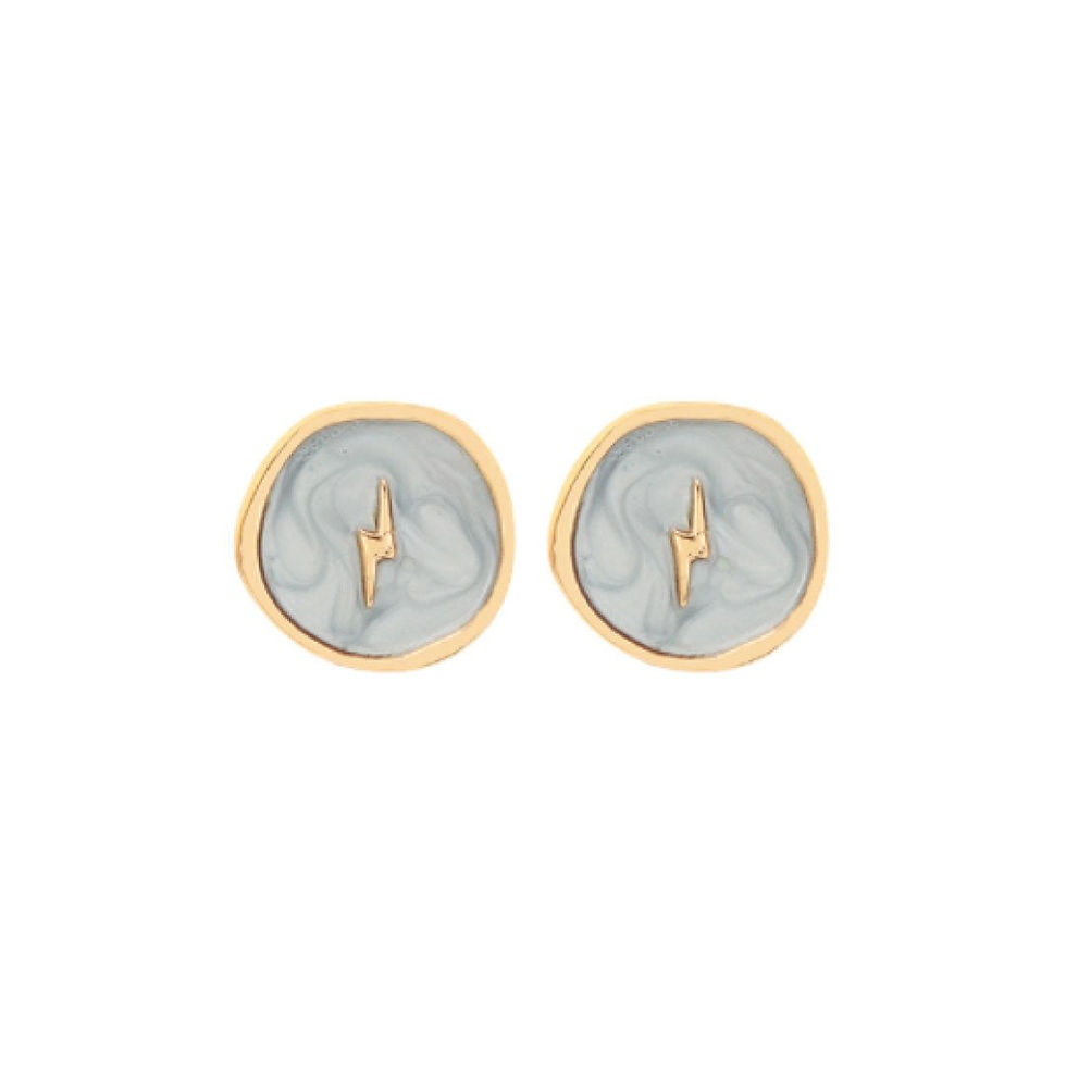 Thumbnail: Astral Earrings Blue