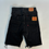 Thumbnail: Double layer Levi Black Shorts
