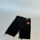 Thumbnail: Double layer Levi Black Shorts