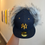 Thumbnail: Denim NY Fitted Yellow accent with Gray Fur