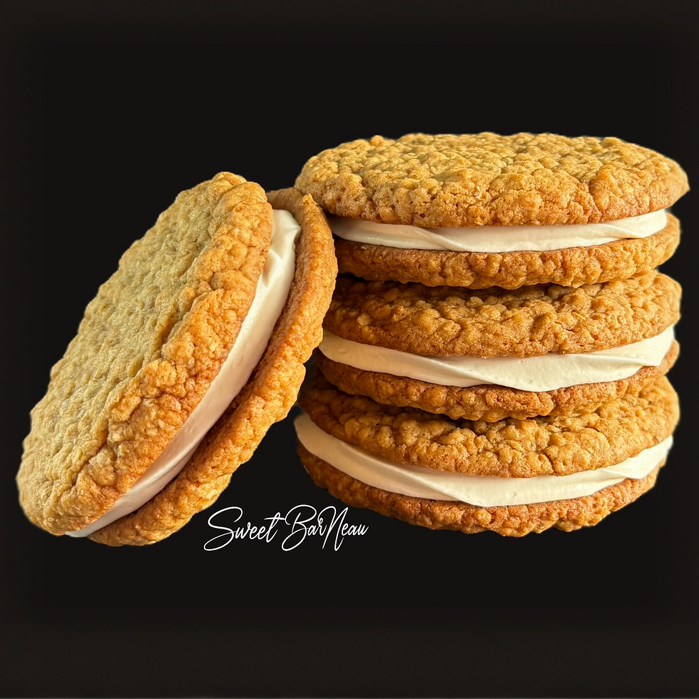 Oatmeal Cream Pies
