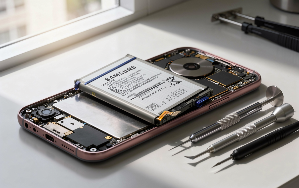 Batterie ORIGINALE Samsung Galaxy S10 EB-BG973ABU
