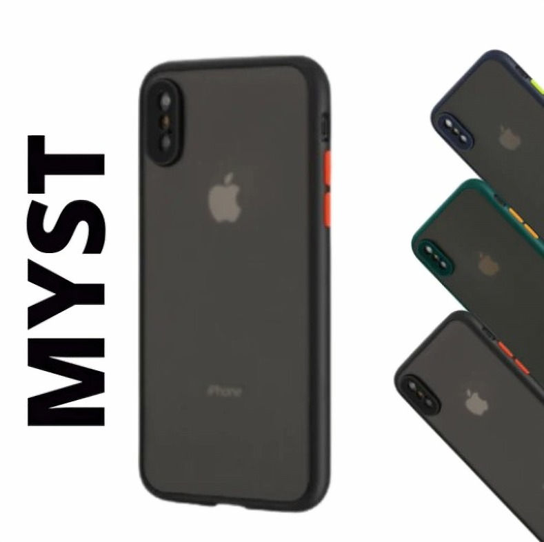 COCOON'IN MYST iPhone 12 Pro (Noir)