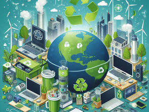 Protégeons notre Planète : Les Avantages Écologiques du Recyclage des Déchets Électroniques