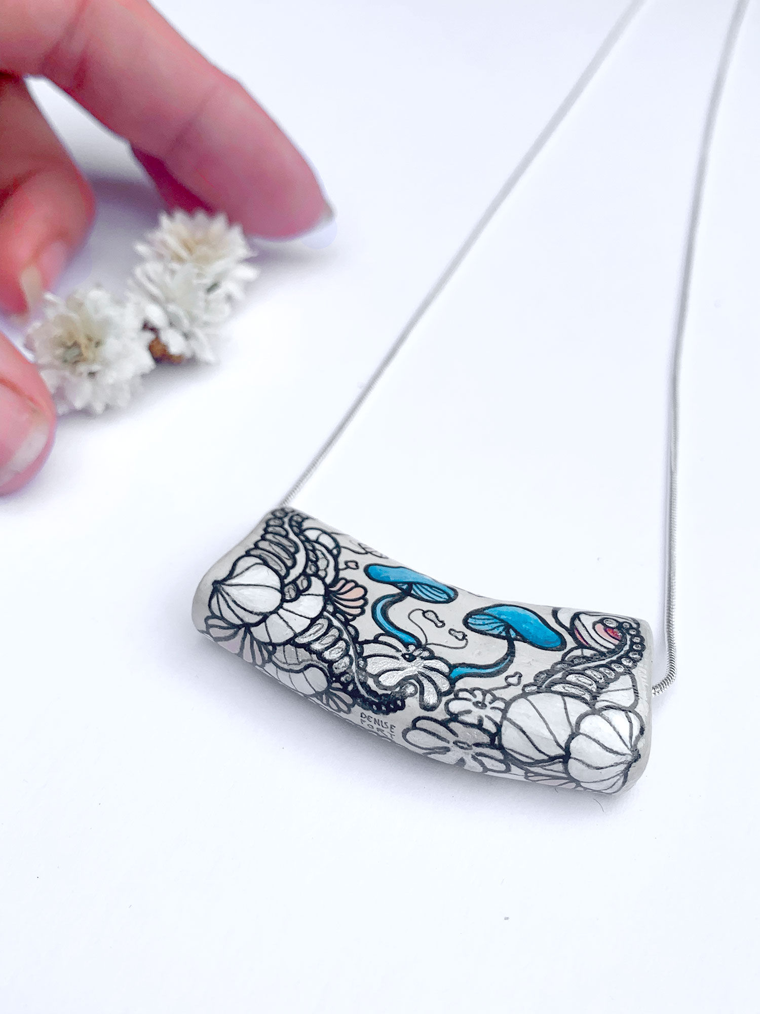 'Two Precious Entolomas'