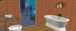 Slaughterhouse Mansion - Master Bath