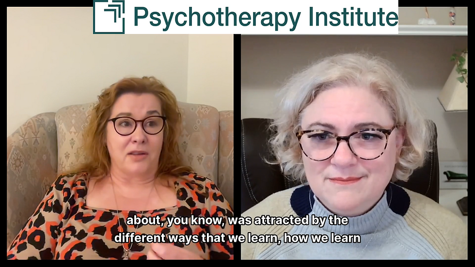 Psychotherapy Institute Podcast Link