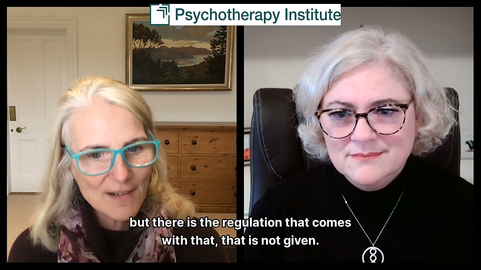 Psychotherapy Institute Podcast link