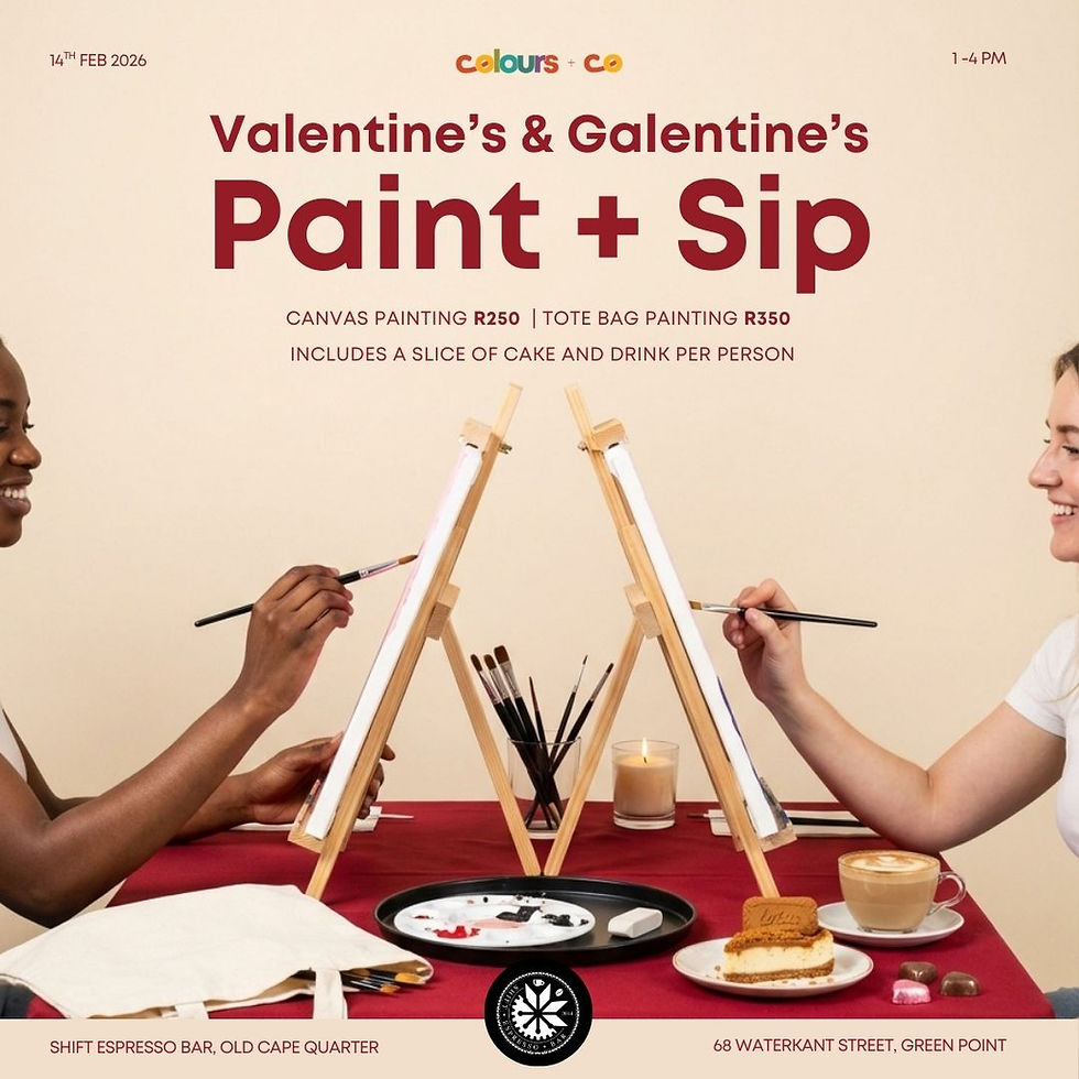 Valentine's and Galentines: Paint and Sip