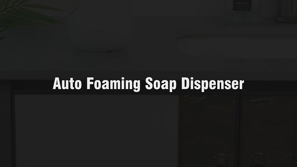 Thumbnail: BosilunLife Nordic Garden Automatic Foaming Soap Dispenser 17 Oz