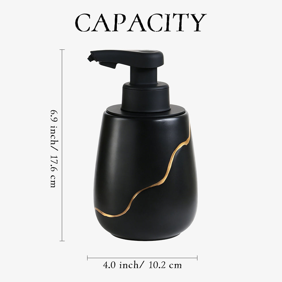 Thumbnail: BosilunLife Nordic Garden Automatic Foaming Soap Dispenser 17 Oz