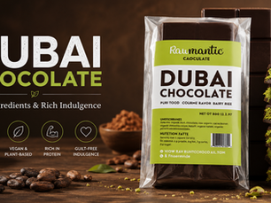 Dubai Chocolate Bar