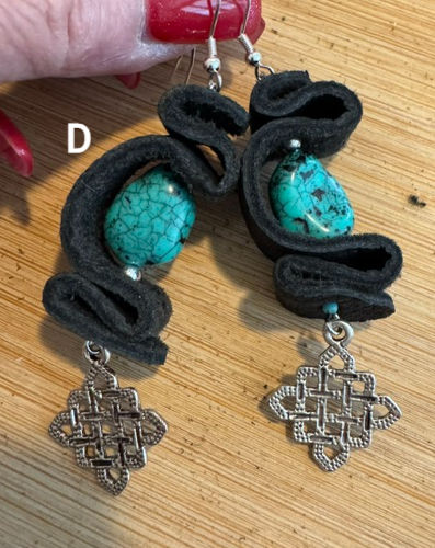 Thumbnail: Serpentine Earrings