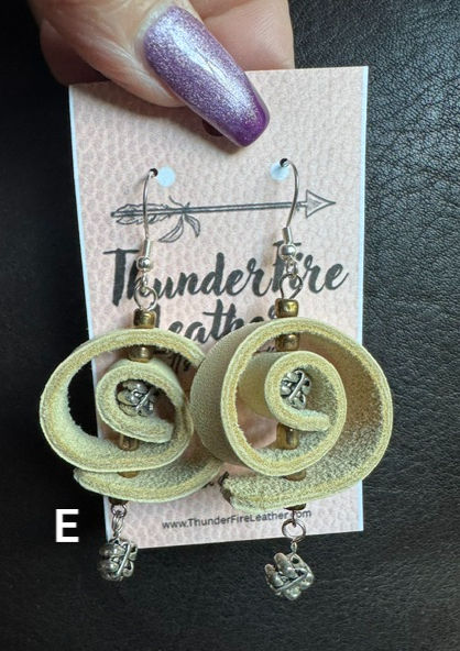 Thumbnail: Spiral Splendor Earrings