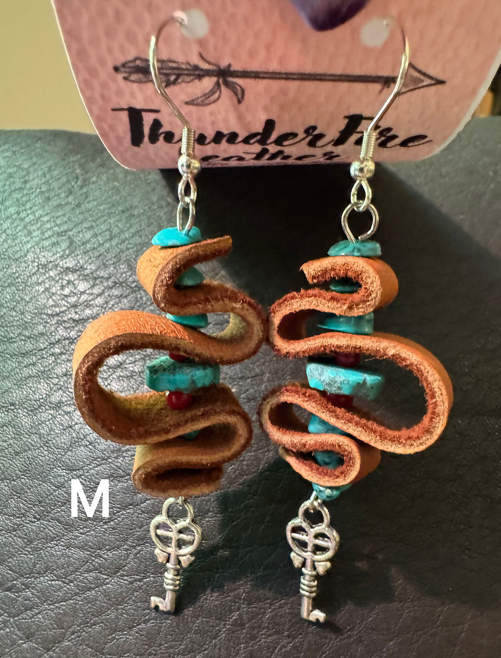Thumbnail: Serpentine Earrings