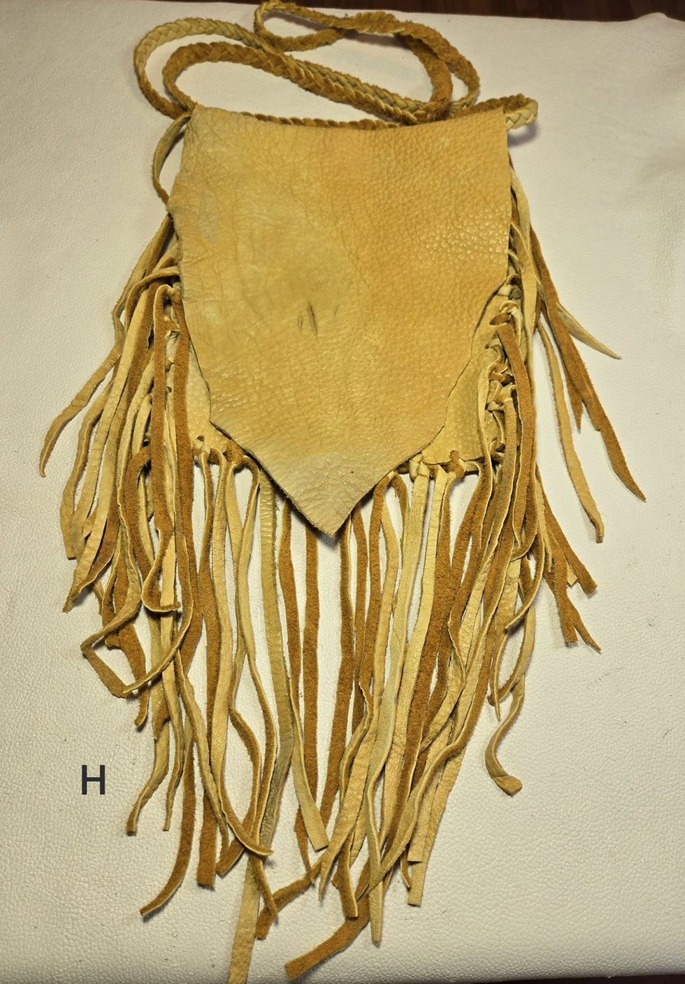 Thumbnail: Fringed Cross-Body Bag