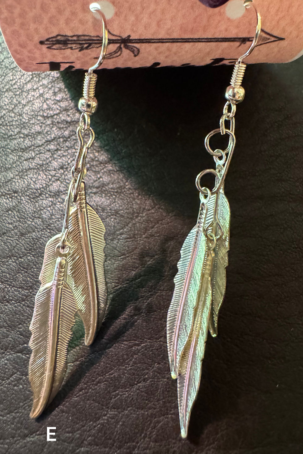 Thumbnail: Feather Charmer's Earrings