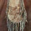 Thumbnail: Light Brown Tie-Dye Deer Fringed - Small