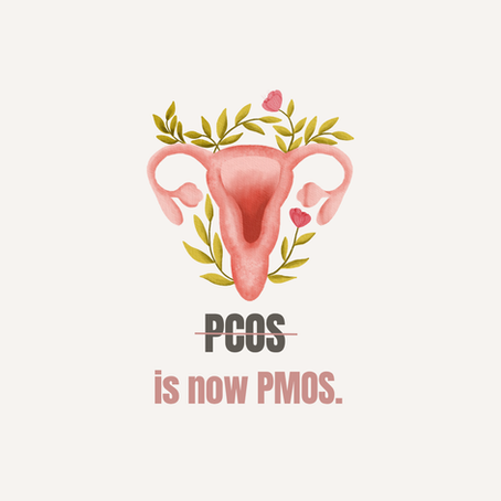 PCOS is now PMOS.