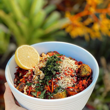 Israeli Salad (Vegan)