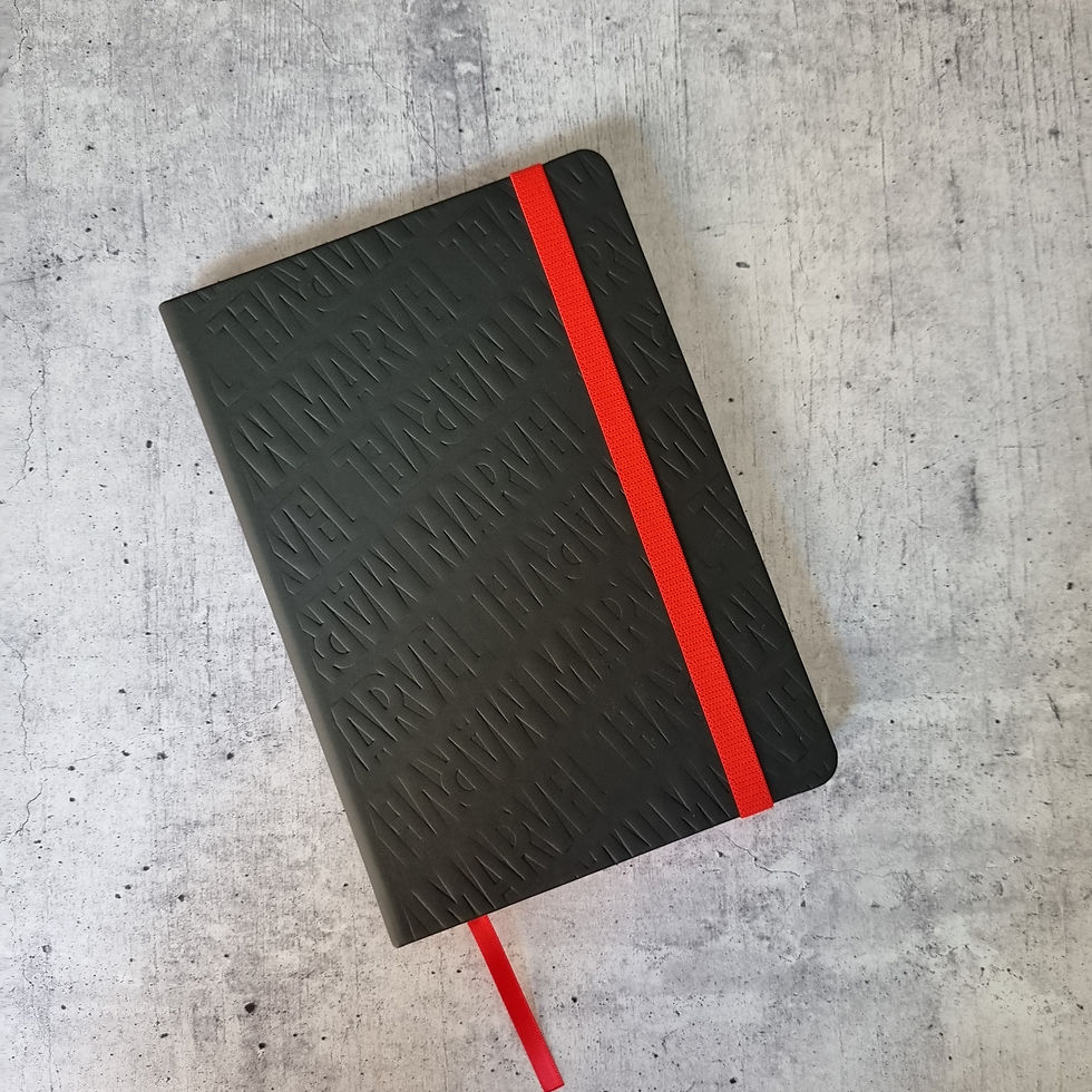 Cuaderno Mooving MARVEL Rayado A5