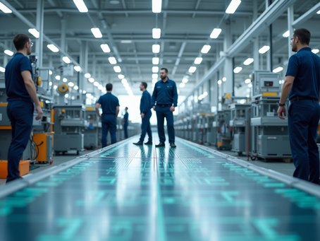 Streamlining Manufacturing with Expert Lean Consulting