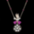 Charming Bird Polki Diamond Pendant