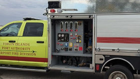 image of VIPA fire and rescue firetruck