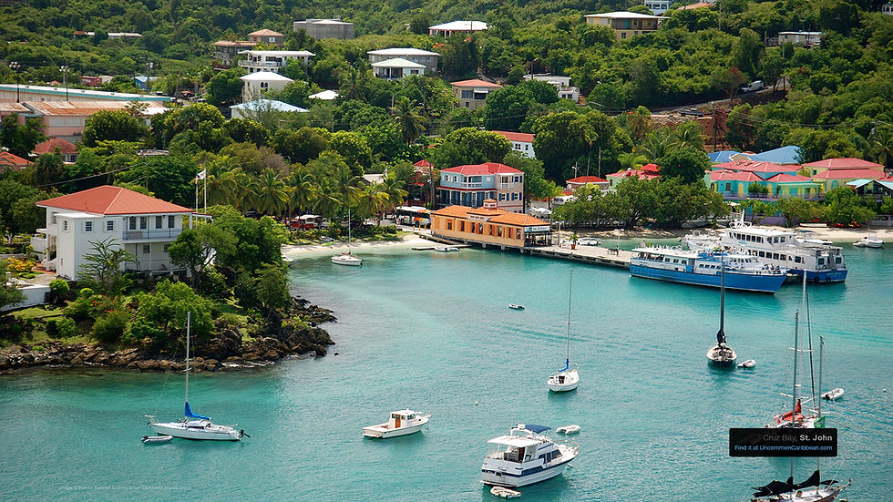 Cruz Bay Harbor, St. John