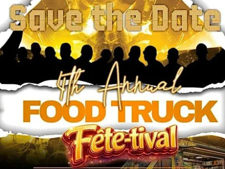 Image of food truck festival ad