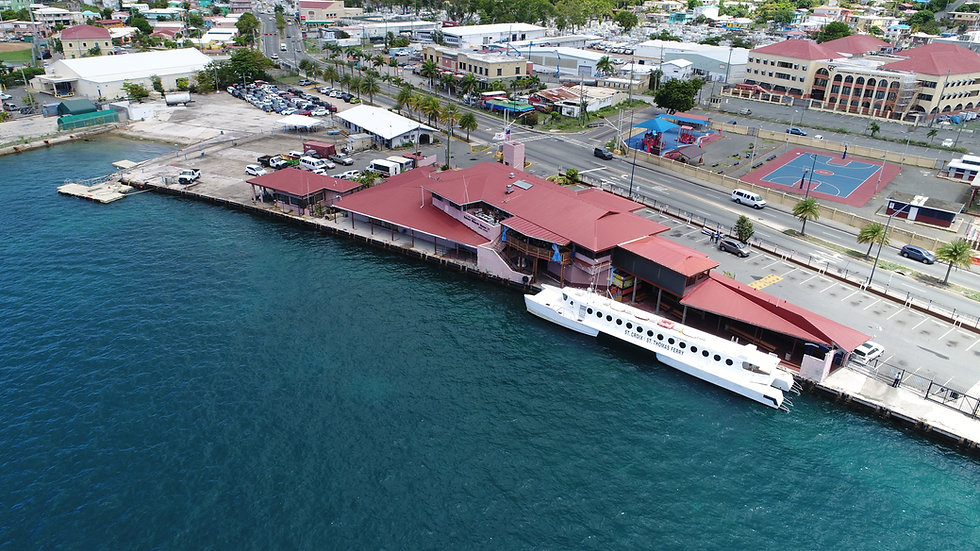 Edward W Blyden Marine Terminal
