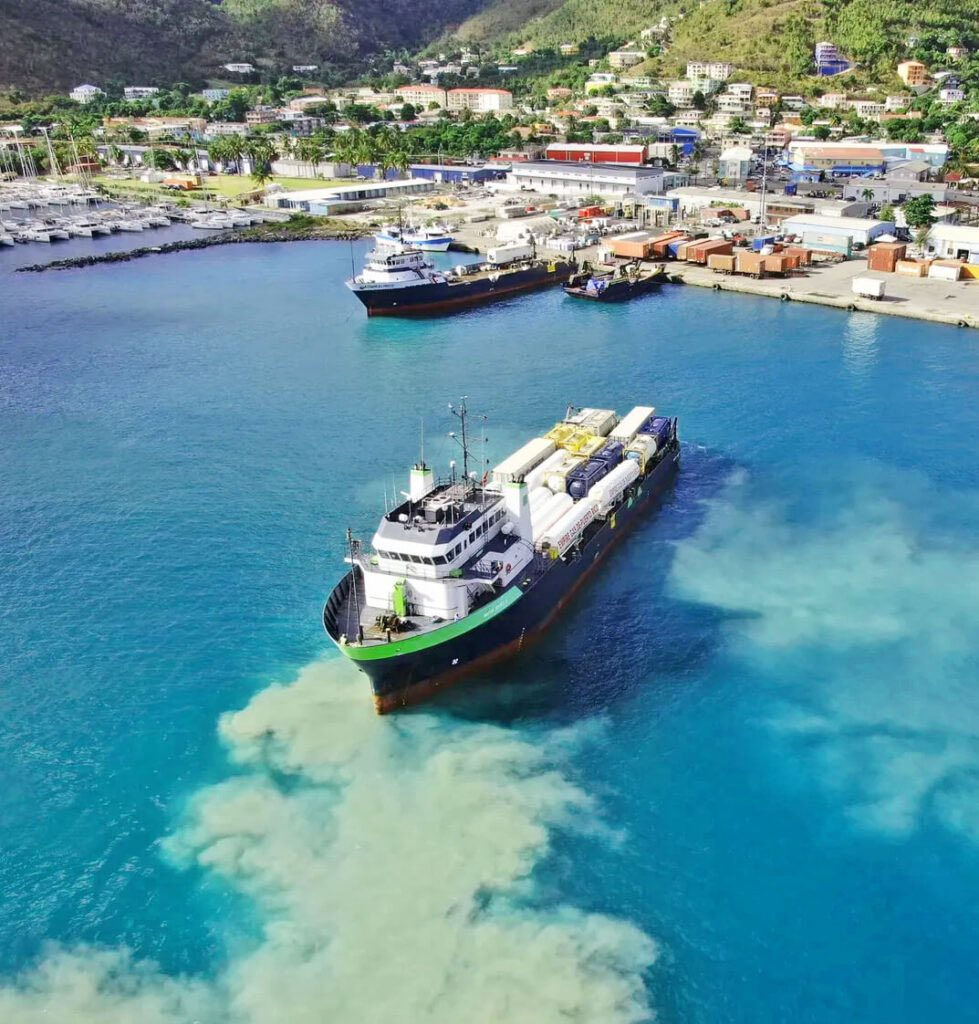 Image of Water Spirit cargo vessel