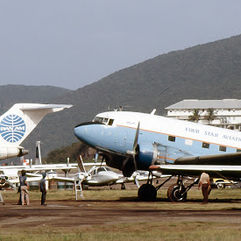 Cyril E. King Airport Historical Photos