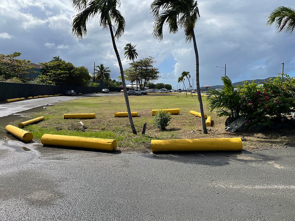 VIPA Opens Temporary Daily Parking Lot in Lindbergh Bay for Travelers