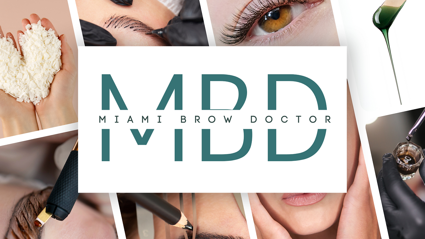 Miami Brow Doctor Website Banner